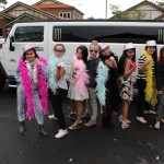 Stretch Hummer disco party (6)