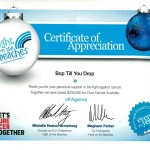 Charity Donation Certificate (2)
