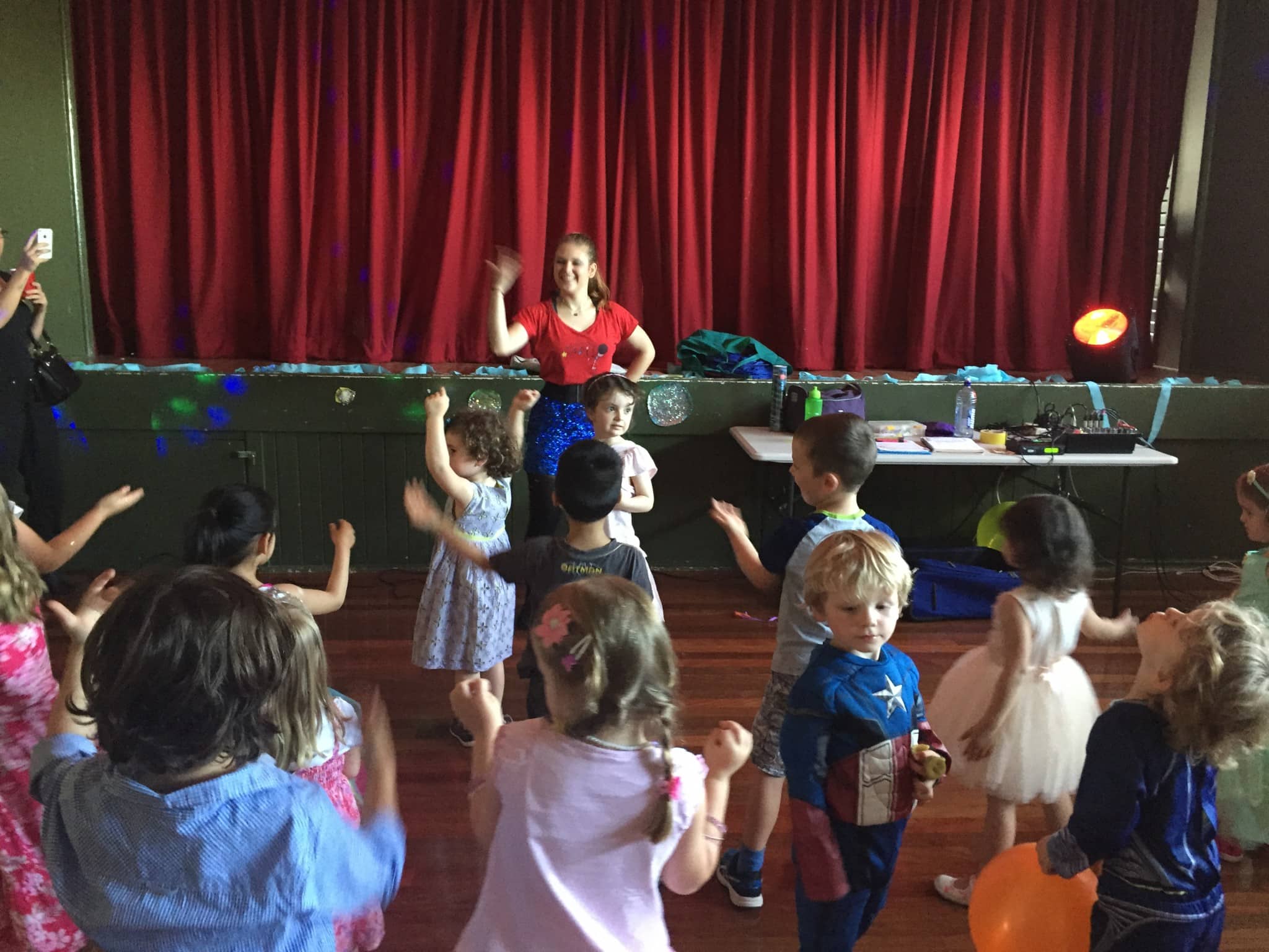 Disco for preschool kids