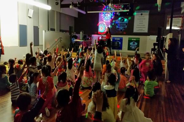 Kids Dance Disco at a School  (3)