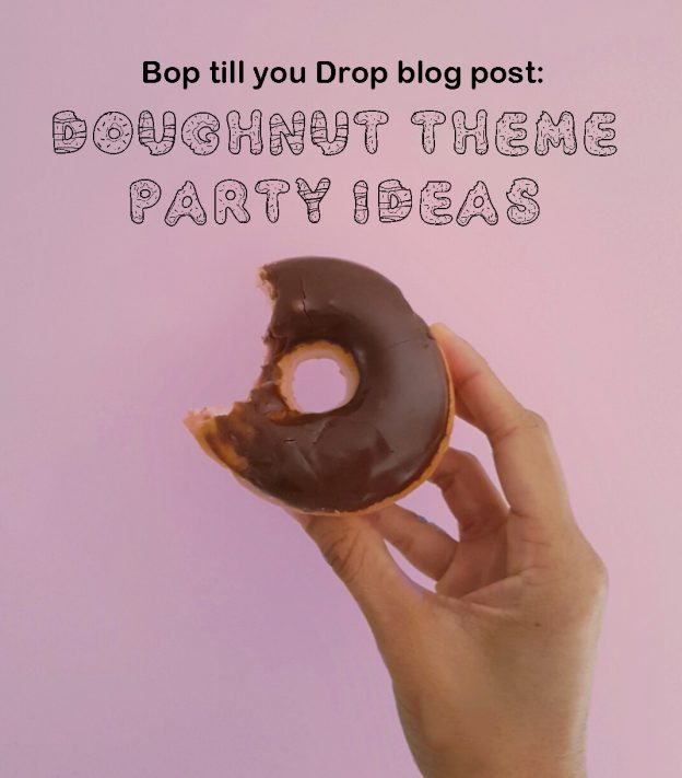Doughnut theme party ideas