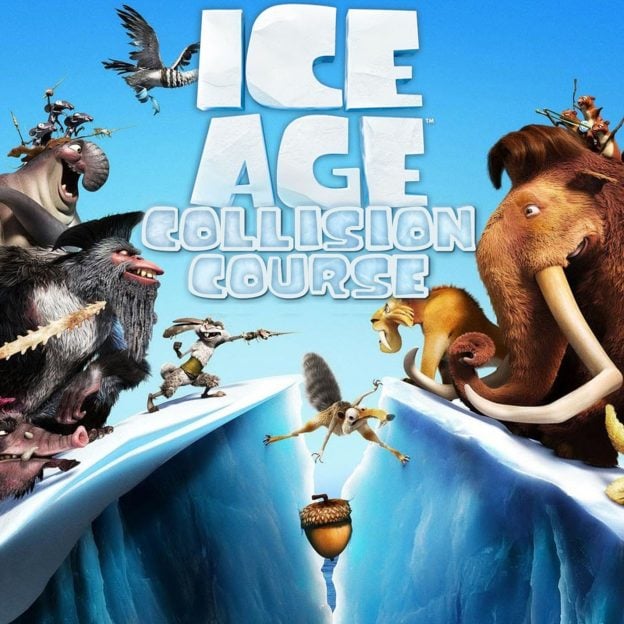 BLUE LIGHT DISCO LOCK IN MOVIE – ICE AGE COLLISION COURSE | Bop Till You  Drop