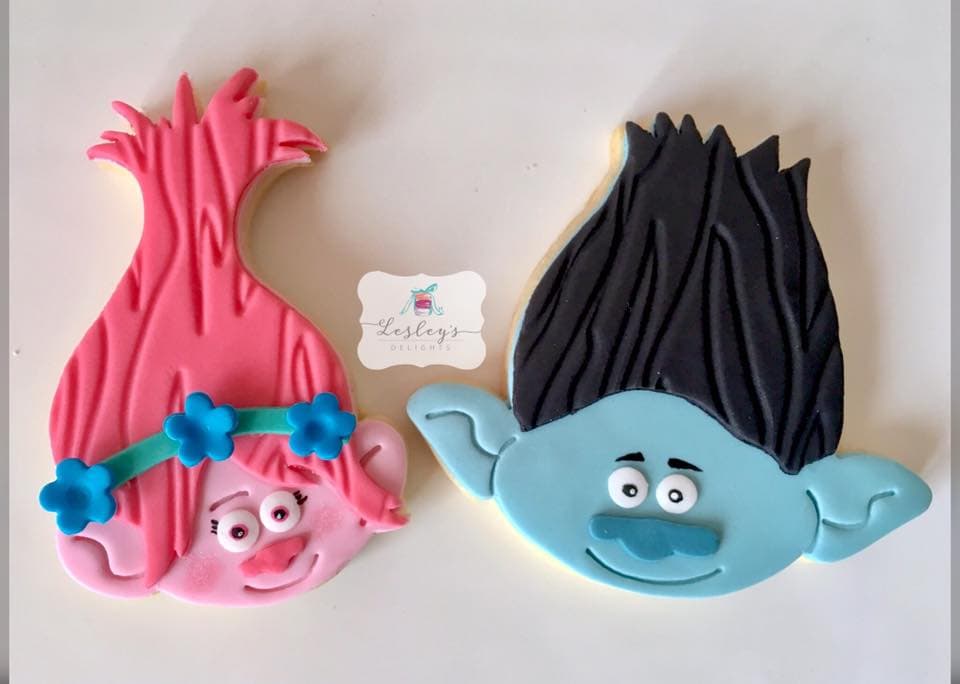 Trolls Themed Party