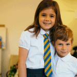 How to help your child when their older sibling starts school