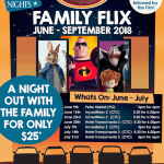 Mainline Drive-in Family Flix Disco with Bop till you Drop
