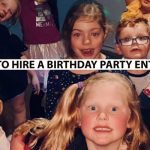 Benefits of hiring a children’s party entertainer