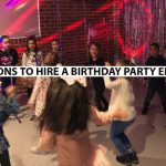 More reasons why our clients hire a party entertainer