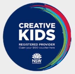 Service NSW Creative Kids voucher